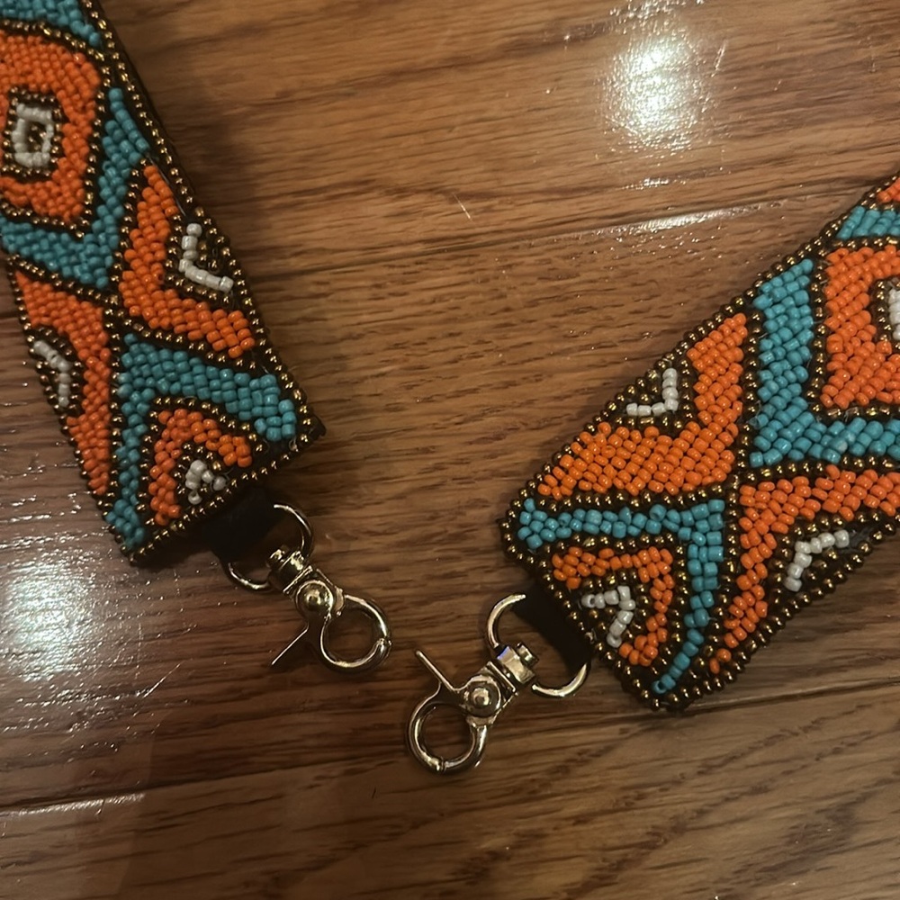 Beaded bag strap - Picture 2 of 4